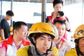 中山东区新就业群体技能竞赛鸣锣，小哥、骑手同台竞技图片