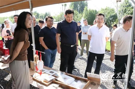 “骑聚柳泉 邂逅淄川”柳泉印象机车驿站成立暨淄川首届机车节启动