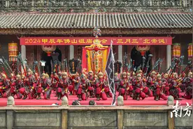 百年庙会，最潮民俗！2024佛山祖庙庙会盛大举行图片