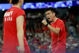 梦剧场|巴黎奥运羽毛球第一金！“雅思”组合获得混双冠军图片