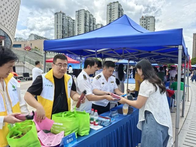 各地动态丨“霞客行”，保障更安全的“诗和远方”