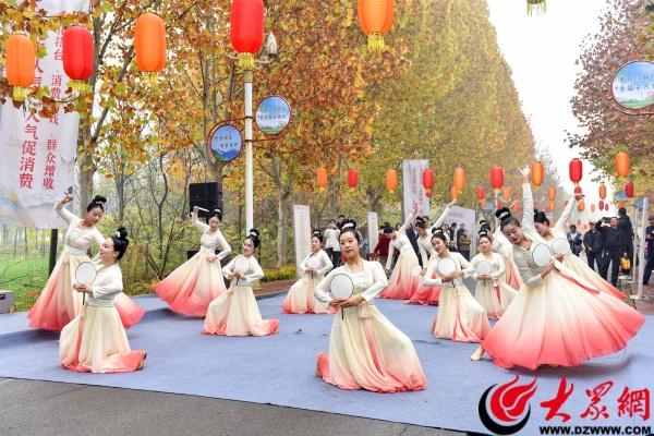 第八届中国伏生诗会暨禾和湿地“诗赋同心”游园会举行