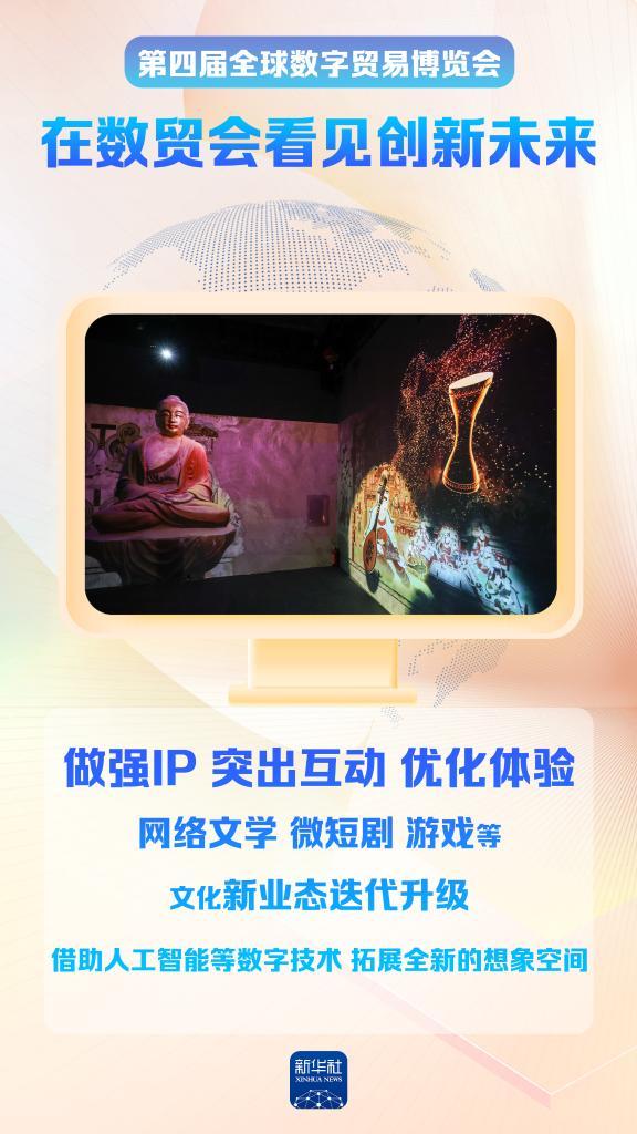 AI含量超高！一组海报带你感受这场展会数字贸易的澎湃浪潮