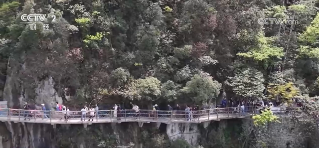 缓降蹦极、躺平漂流、“无痛”爬山 “低耗旅游”成为出行游玩新潮流