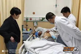 5米高空坠落，男子危在旦夕  5小时紧急手术，伤者重获生命图片