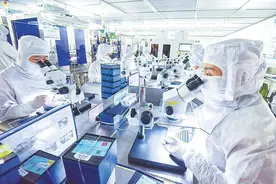 五方光电争做全球领先光电薄膜元件供应商 八成滤光片出口海外 占全球市场六分之一图片