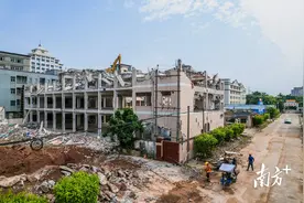 沙角半岛土地整备工作“火力全开”，加速推进签约、移交、拆除图片