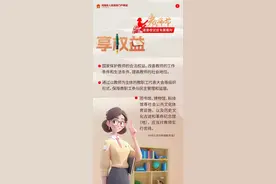 增收入、减负担、添动力 这些教师专属福利请查收！图片