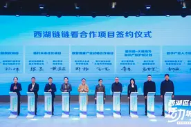 中国蓝观察丨杭州两区出招：布局未来产业 建设全球数贸港核心区图片