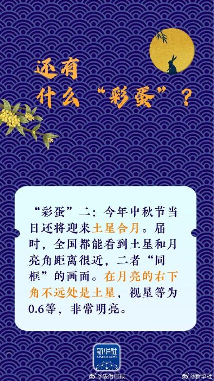 今年中秋月亮有啥特殊看点