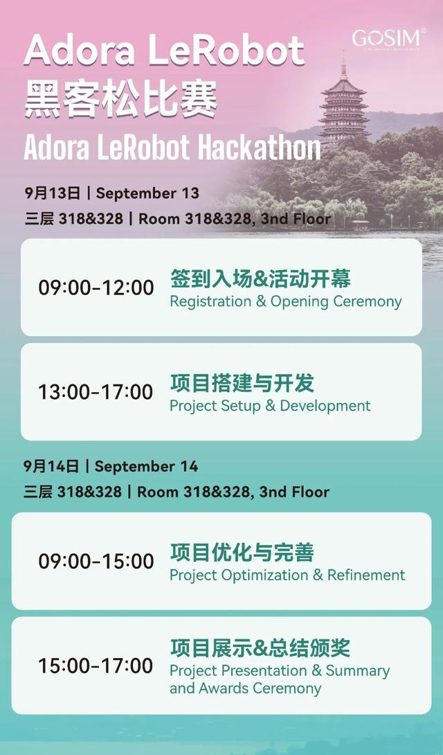 倒计时 6 天！GOSIM HANGZHOU 2025 全日程官宣