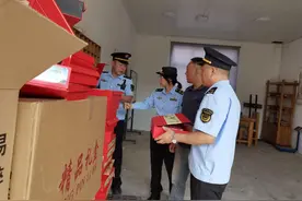 【美德信用建设】规范地标使用 强化诚信经营——崂山区市场监管局开展秋季地理标志保护专项行动图片