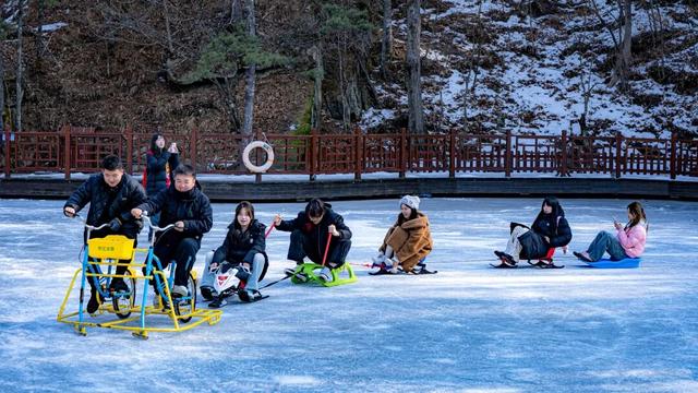 @南方小土豆！白云山免票福利来啦！邀你一起来看雪！