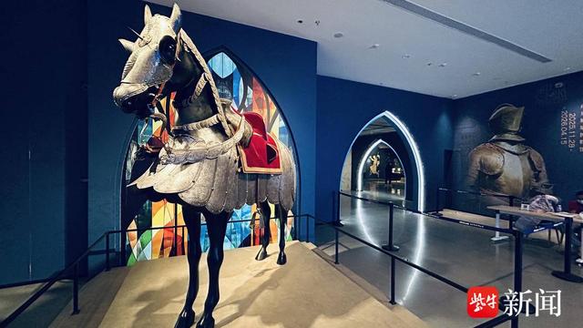 南京的博物馆有看头|“欧洲版关刀”、最早马镫形象……来南京城墙博物馆感受“金戈铁马”