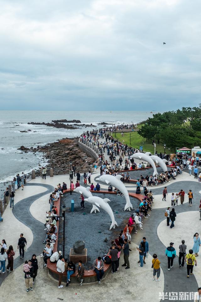 浪漫小麦岛，假期“流量”足！