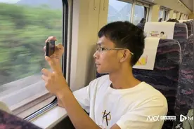 唐尚珺乘车前往广州入学报到！称“是新的开始，心里很踏实”图片