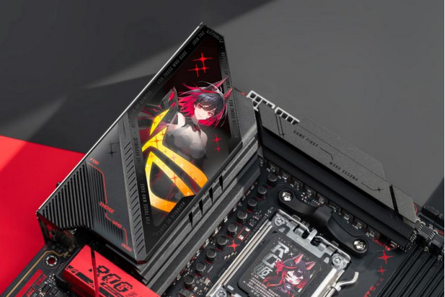 ROG X870 RO姬主板火热开售