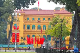 越南河内城市掠影图片