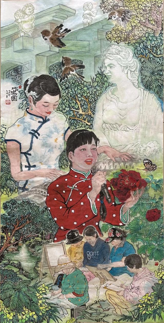 “熠·京秋”第四届北京老年教育艺术展演静态典型作品【绘画专项】（二）