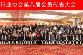 刘岳屏当选会长，广东省服装服饰行业协会第八届会员代表大会在番禺召开图片