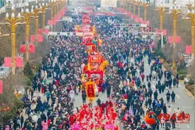 霸屏热搜！“出圈”了，这次是天水“社火”图片