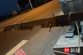 车之所过，“寸铁”不留！丹阳公路自创“吸铁神车”图片