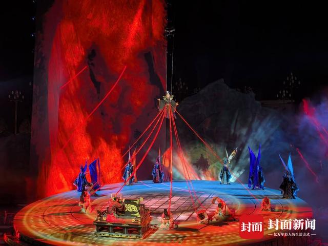 “大蜀道不夜三国城”开城 让千年文化“活”在夜色里