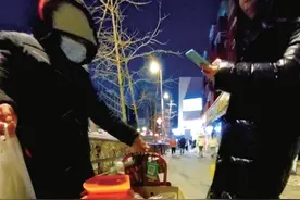 这个冬天，冻梨成网红！辽宁冻梨清朝就有图片