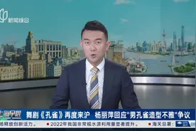 舞剧《孔雀》再度来沪 杨丽萍回应“男孔雀造型不雅”争议视频封面