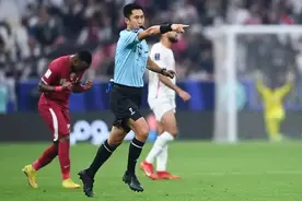 亚洲杯落下帷幕 卡塔尔队3:1战胜约旦队成功卫冕图片