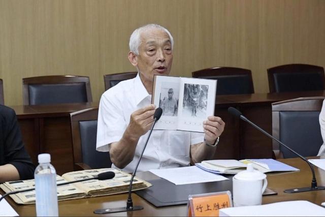 侵华日军后代公布细菌战证据