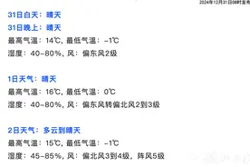 武汉在晴好天气中迎接2025，早晚温差注意合理穿衣图片