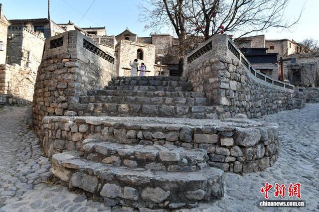 太行深处“立体石城”：石头迷宫藏“一宅九院”