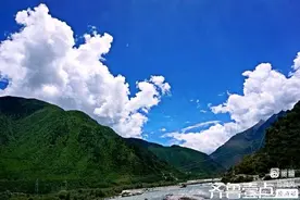 一道山口，就是一道风景图片