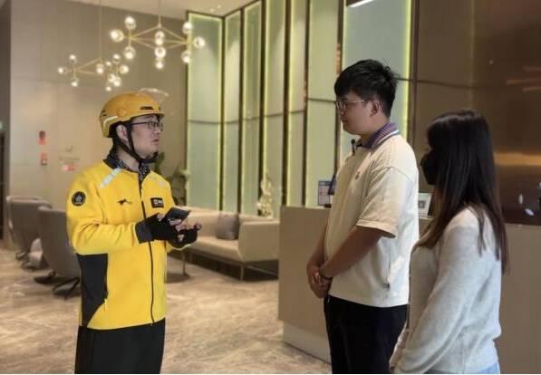 “志愿红”绘就济宁文明旅游温暖画卷