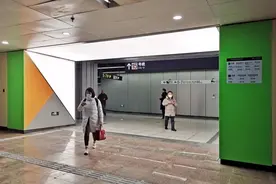 近了、快了、方便了！跟“宁宁”去娄山关路站地下换乘通道瞧瞧→图片