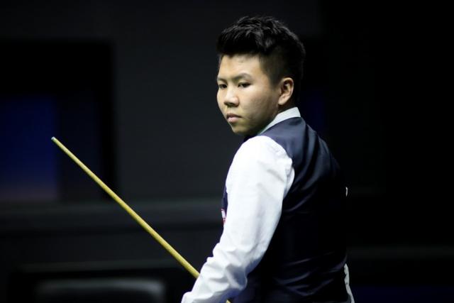 周跃龙晋级斯诺克英锦赛资格赛第四轮