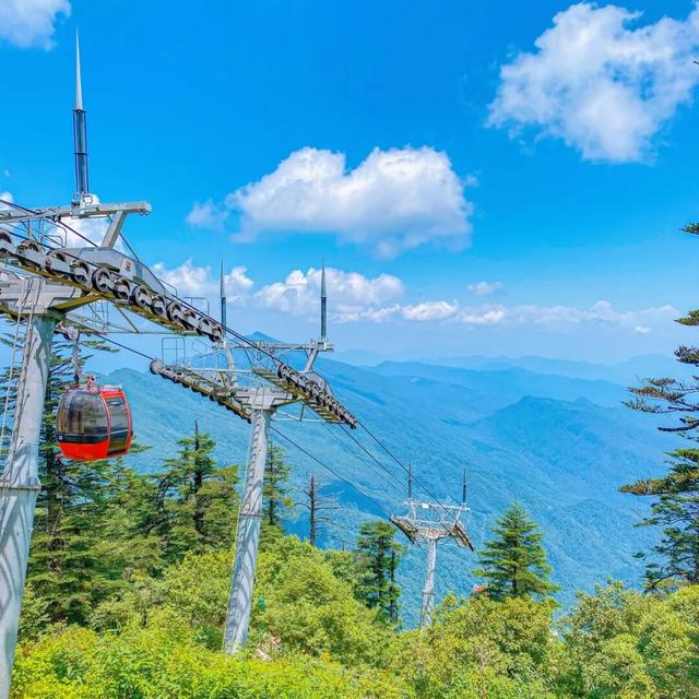 快冲！国庆逢中秋，到瓦屋山共团圆~