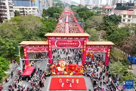 2025深圳迎春花市开市图片