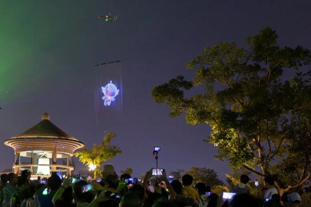 跨越时空视觉盛宴点亮松江璀璨夜空！第二届上海国际光影节松江分会场炫目开启