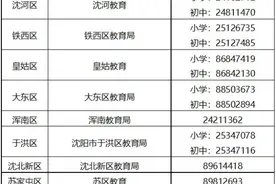 沈阳市教育局最新发布！办理转学请注意！图片