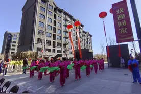 交房即交证，昌平化庄社区659套回迁安置房交付图片