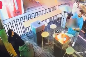 广西南宁一女子被外籍男子搂抱骚扰后报警 派出所：已受理 正在处置图片