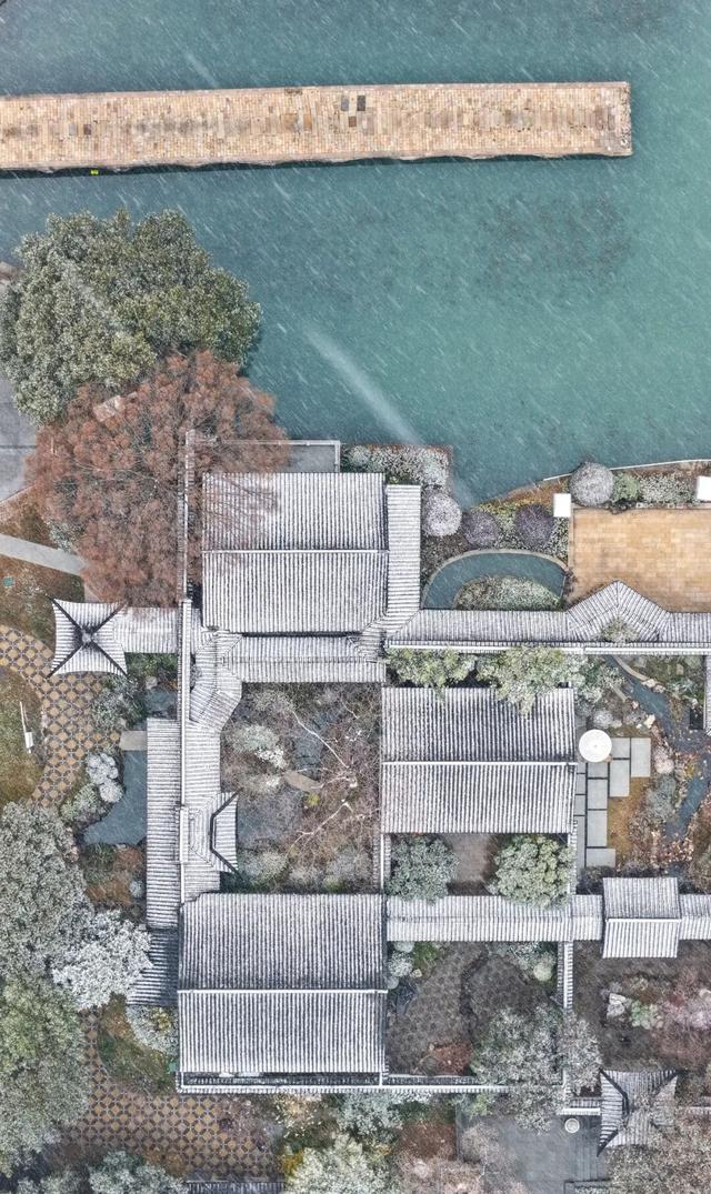 定格浪漫！吴江初雪美景图鉴！