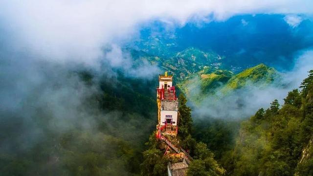 四条线路带你邂逅多彩商洛最斑斓的秋天→