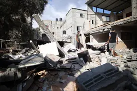 中东战地手记｜加沙巴勒斯坦人的漫漫回家路图片