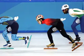 短道速滑明天冲首金！预赛全部顺利晋级“劳模”林孝埈一天四赛赢最高人气图片