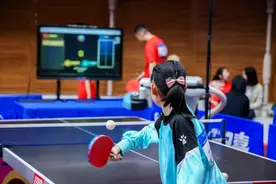 2025年 特奥融合乒乓球训练赛收官 续写残健融合体育新篇图片
