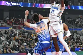 CBA常规赛：新疆伊力特胜北京北汽图片