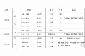 2024年河南中考时间确定图片